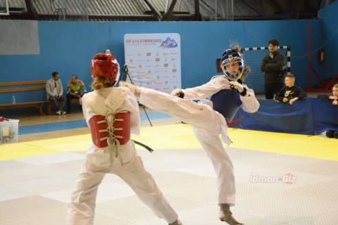 ISF U15 Gymnasiade: Azerbaijani taekwondo athletes win 10 more medals - PHOTO