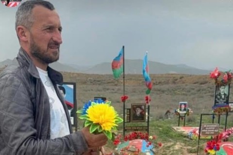 Tanınmış futbolçumuzun şəhid atasının məzarı tapılıb - FOTO