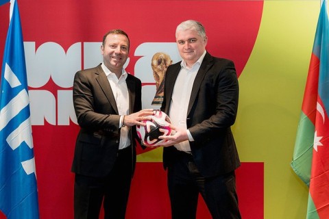 AFFA Secretary General holds meetings at FIFA - PHOTO