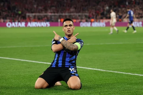 Lautaro Martinez becomes Inter's all-time top scorer