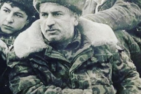 Tanınmış futbolçumuzun şəhid atasının məzarı tapılıb - FOTO