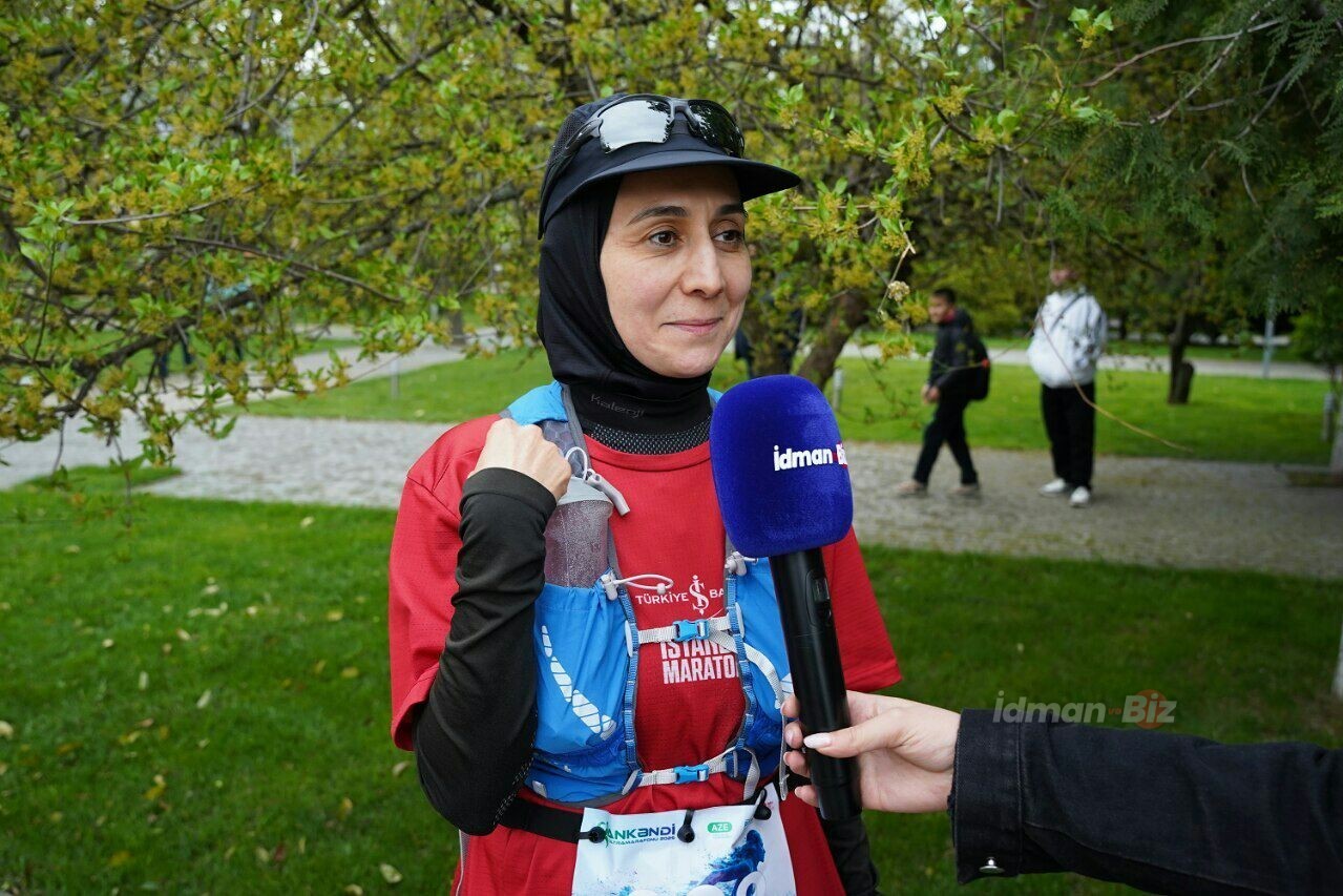 Ultramarafon iştirakçısı: "Bu il də marafon çox maraqlı olacaq"