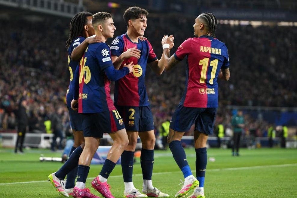 WATCH: Barcelona dominate, PSG seal confident win