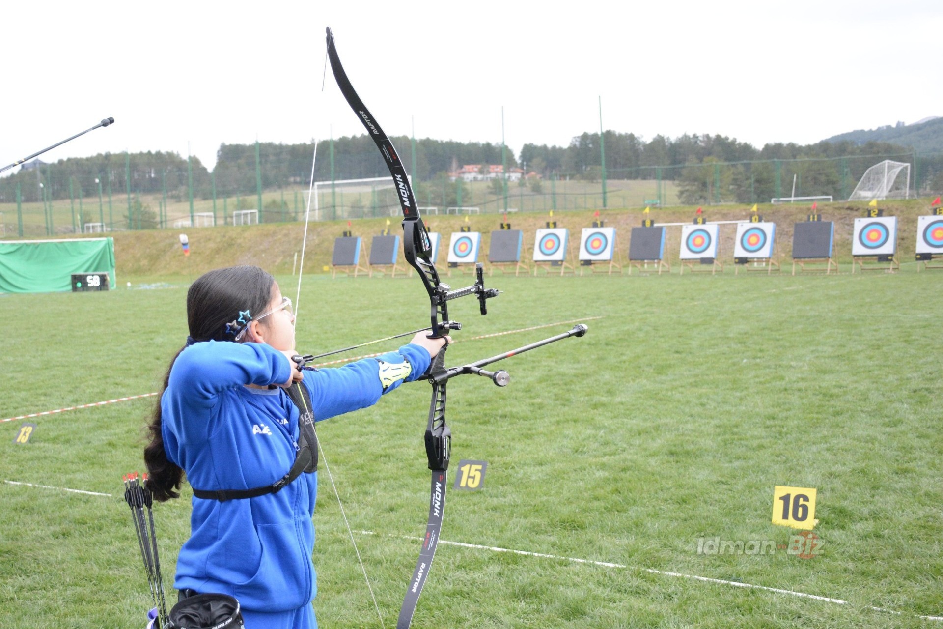 ISF U15 Gymnasiade: Azerbaijani archers to compete for bronze medal – PHOTO