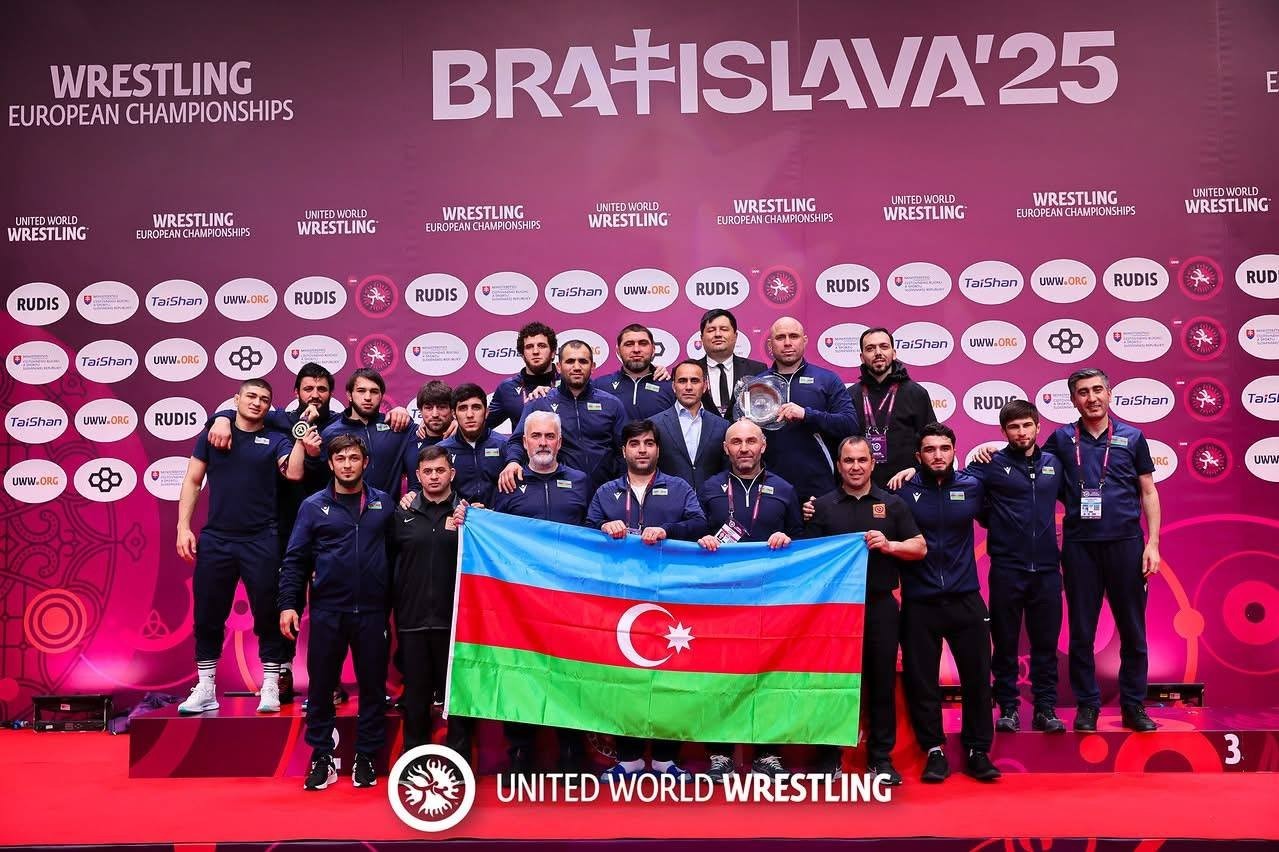 30th gold and 50th bronze at European Championships