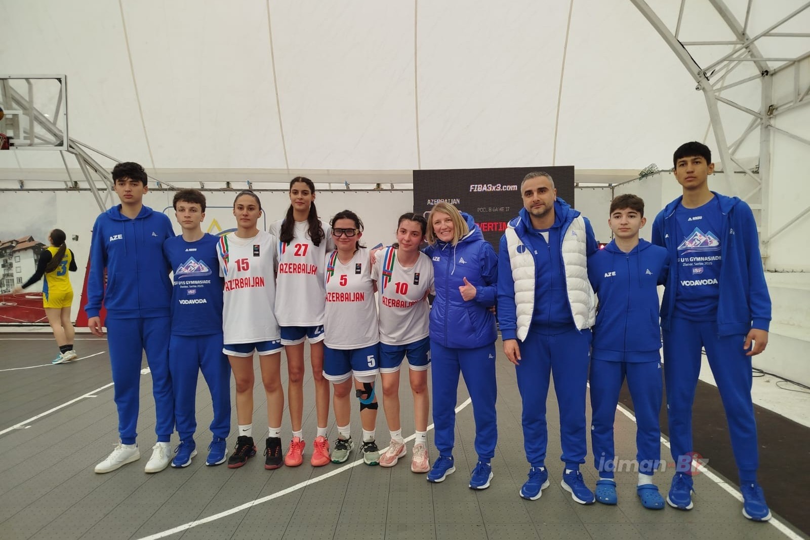 Gimnaziada: Basketbol millilərimiz mərhələ adlayıb - FOTO