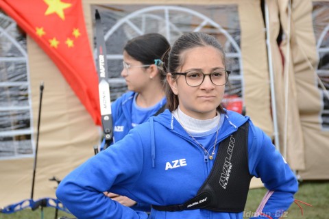 ISF U15 Gymnasiade: Azerbaijani archers to compete for bronze medal – PHOTO