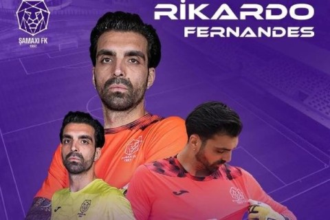 Shamakhi goalkeeper Ricardo Fernandes: “We must always feel the danger and pressure” – INTERVIEW