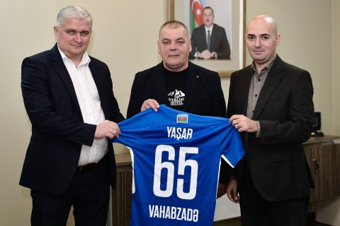 AFFA rəhbərliyi Yaşar Vahabzadəni təbrik edib