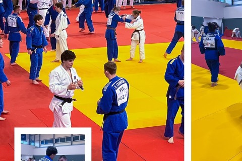 Yeniyetmə cüdoçular beynəlxalq təlim-məşq toplanışında - FOTO