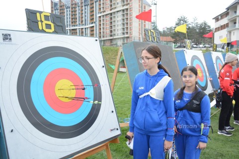 ISF U15 Gymnasiade: Azerbaijani archers to compete for bronze medal – PHOTO