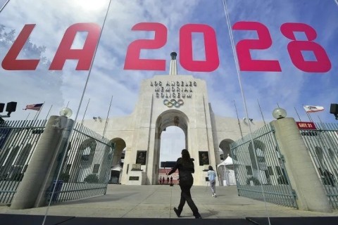 351 комплект наград разыграют в Лос-Анджелесе-2028