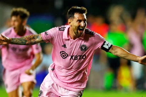 WATCH: Messi's double secures Inter Miami's spot in CONCACAF semifinals - VIDEO