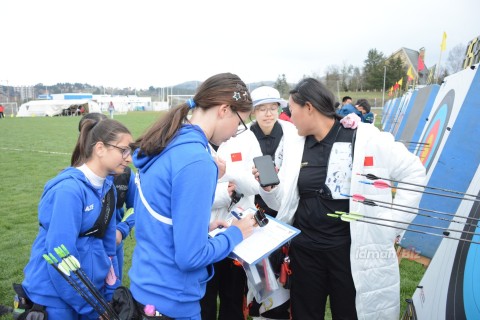 ISF U15 Gymnasiade: Azerbaijani archers to compete for bronze medal – PHOTO