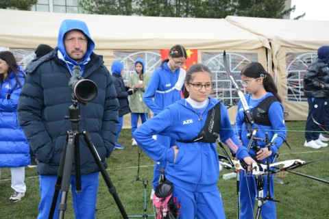 ISF U15 Gymnasiade: Azerbaijani archers to compete for bronze medal – PHOTO