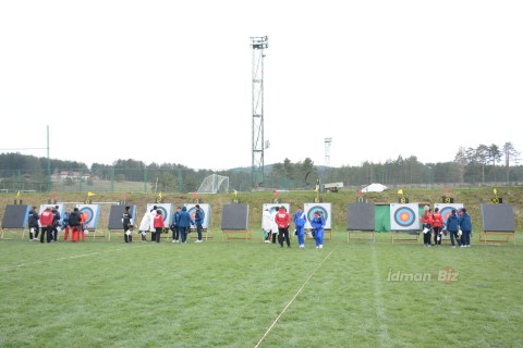 ISF U15 Gymnasiade: Azerbaijani archers to compete for bronze medal – PHOTO