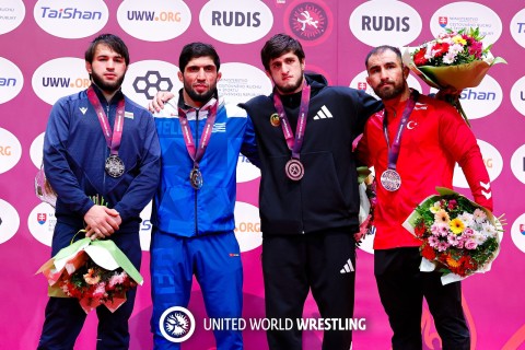 WATCH: Golden night for Azerbaijan: Freestyle wrestlers shine at European Championships – PHOTO