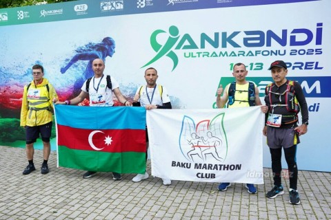 Gabala-Khankendi Ultramarathon Kicks Off - PHOTO - VIDEO