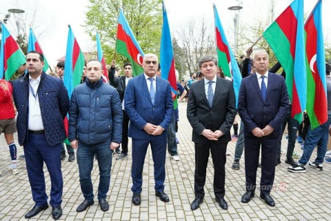 Gabala-Khankendi Ultramarathon Kicks Off - PHOTO - VIDEO