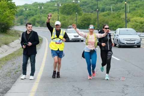 Gabala-Khankendi Ultramarathon Kicks Off - PHOTO - VIDEO