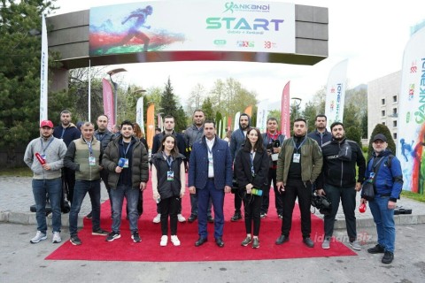 Gabala-Khankendi Ultramarathon Kicks Off - PHOTO - VIDEO