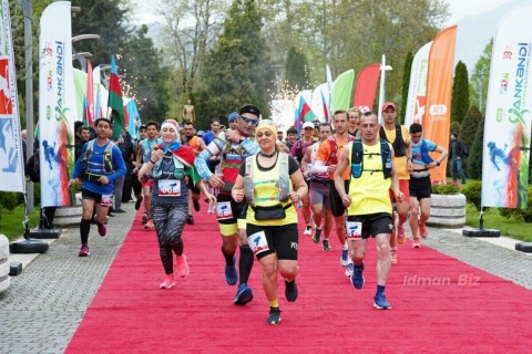 Gabala-Khankendi Ultramarathon Kicks Off - PHOTO - VIDEO