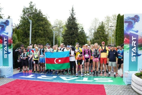Gabala-Khankendi Ultramarathon Kicks Off - PHOTO - VIDEO