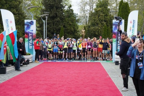 Gabala-Khankendi Ultramarathon Kicks Off - PHOTO - VIDEO