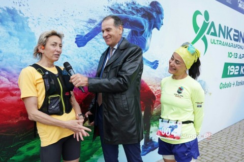 Gabala-Khankendi Ultramarathon Kicks Off - PHOTO - VIDEO