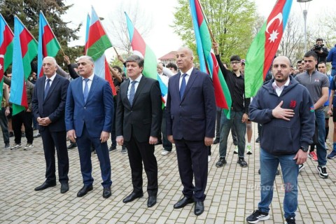 Gabala-Khankendi Ultramarathon Kicks Off - PHOTO - VIDEO