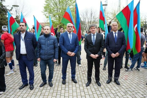 Gabala-Khankendi Ultramarathon Kicks Off - PHOTO - VIDEO
