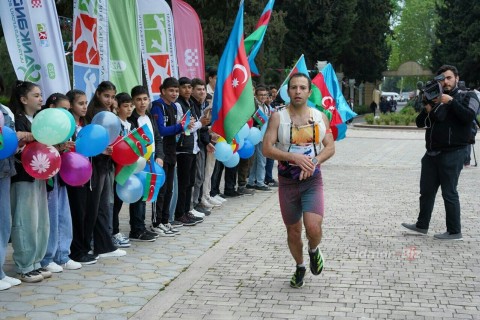 Gabala-Khankendi Ultramarathon Kicks Off - PHOTO - VIDEO