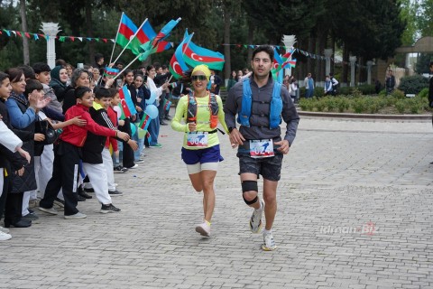 Gabala-Khankendi Ultramarathon Kicks Off - PHOTO - VIDEO
