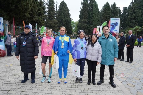 Gabala-Khankendi Ultramarathon Kicks Off - PHOTO - VIDEO