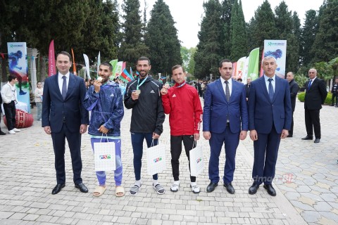 Gabala-Khankendi Ultramarathon Kicks Off - PHOTO - VIDEO
