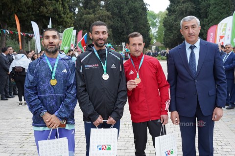 Gabala-Khankendi Ultramarathon Kicks Off - PHOTO - VIDEO