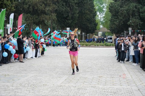 Gabala-Khankendi Ultramarathon Kicks Off - PHOTO - VIDEO