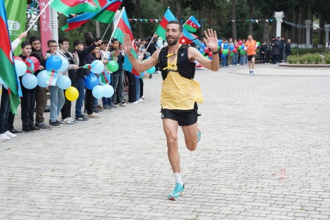 Gabala-Khankendi Ultramarathon Kicks Off - PHOTO - VIDEO