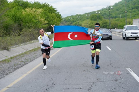 Gabala-Khankendi Ultramarathon Kicks Off - PHOTO - VIDEO