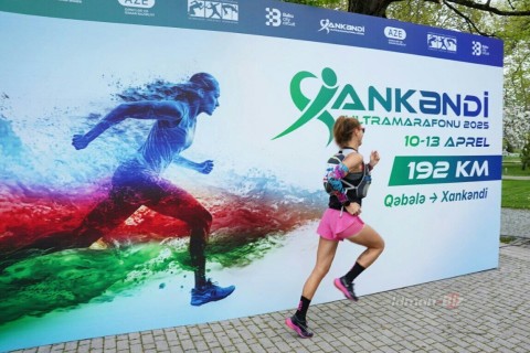 Gabala-Khankendi Ultramarathon Kicks Off - PHOTO - VIDEO