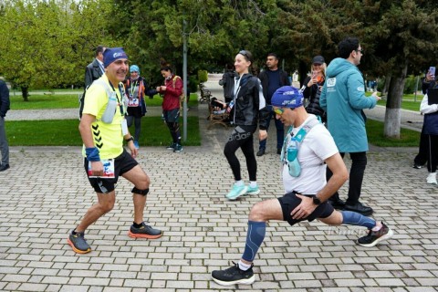 Gabala-Khankendi Ultramarathon Kicks Off - PHOTO - VIDEO