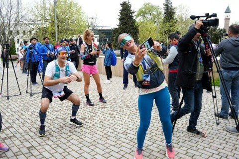 Gabala-Khankendi Ultramarathon Kicks Off - PHOTO - VIDEO