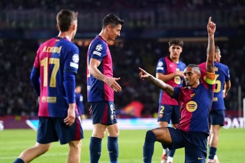 Barcelona - Club of the Month