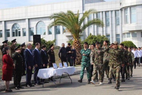 "Şahin" hərbi-idman oyununun rayon birinciliklərinə start verilib - FOTO