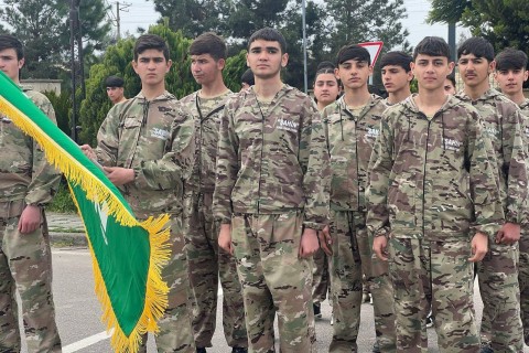 "Şahin" hərbi-idman oyununun rayon birinciliklərinə start verilib - FOTO