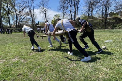 "Şahin" hərbi-idman oyununun rayon birinciliklərinə start verilib - FOTO