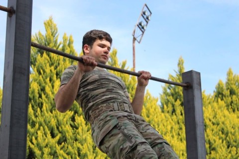 "Şahin" hərbi-idman oyununun rayon birinciliklərinə start verilib - FOTO