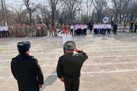 "Şahin" hərbi-idman oyununun rayon birinciliklərinə start verilib - FOTO