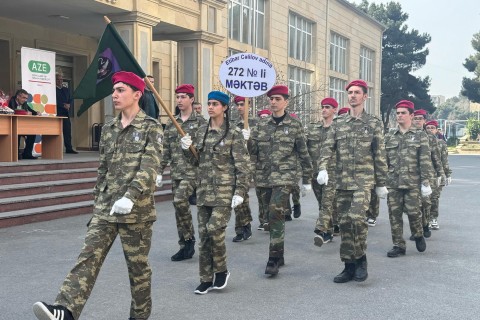 "Şahin" hərbi-idman oyununun rayon birinciliklərinə start verilib - FOTO