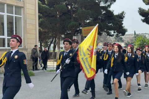 "Şahin" hərbi-idman oyununun rayon birinciliklərinə start verilib - FOTO